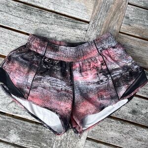 Lululemon low-rise hotty-hot 2.5” Running Shorts